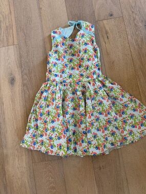 Siaomimi Girls Jade Dress Sky Rose 8Y